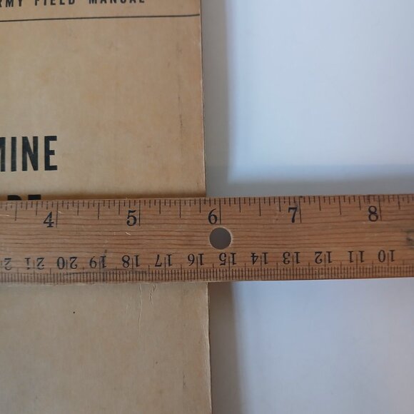 1949 Land Mine Warfare Department of the Army Field Manual - Picture 9 of 10
